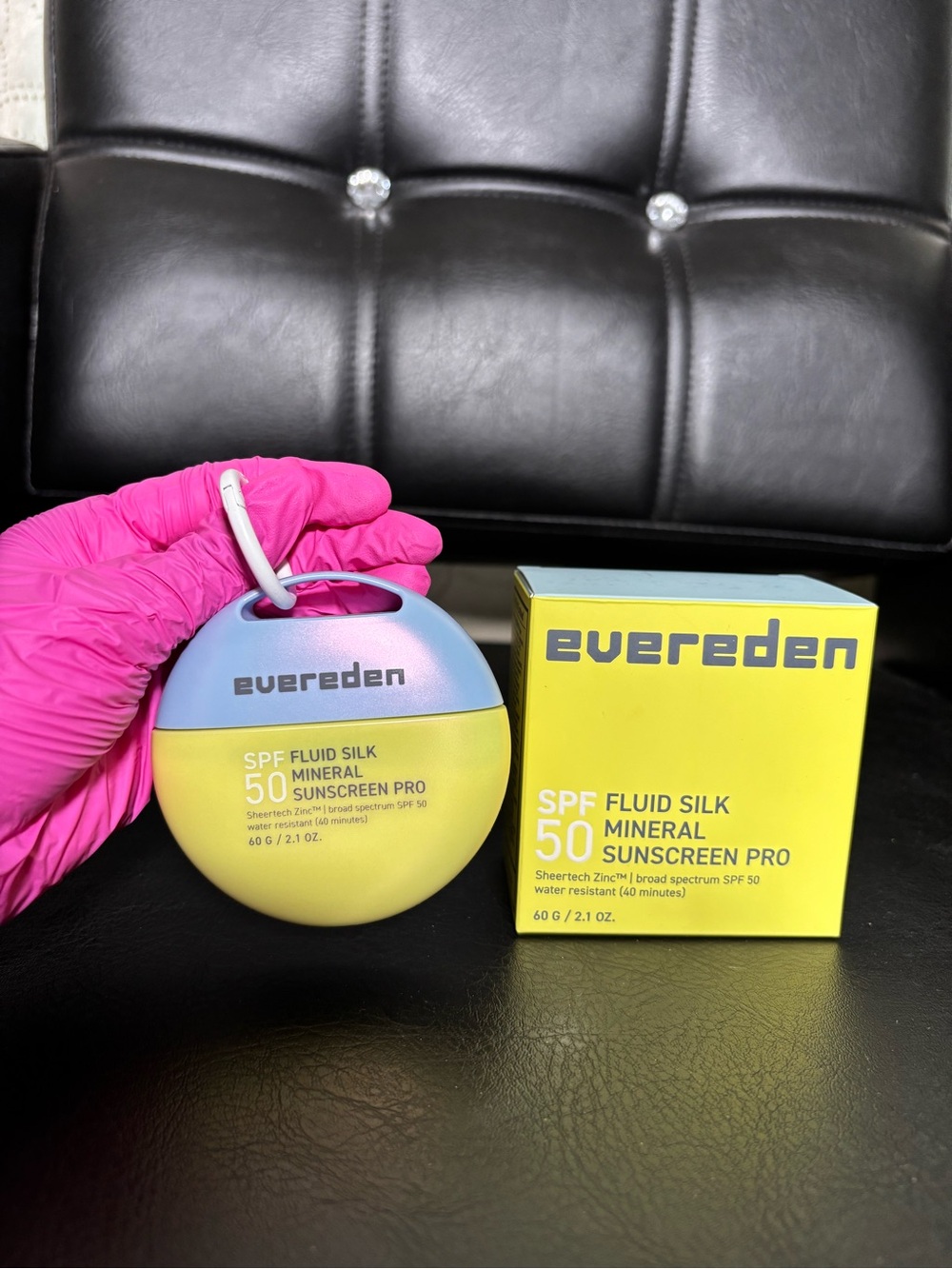 Evereden SPF 50 Fluid Silk Mineral Sunscreen Pro